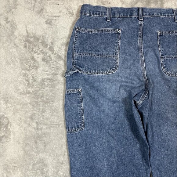 Carhartt Carpenter Jeans Men's 38x34‎ Bungaree Fit - Picture 9 of 10